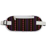 Beautiful Digital Graphic Unique Style Standout Graphic Rounded Waist Pouch