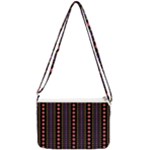 Beautiful Digital Graphic Unique Style Standout Graphic Double Gusset Crossbody Bag