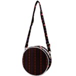 Beautiful Digital Graphic Unique Style Standout Graphic Crossbody Circle Bag