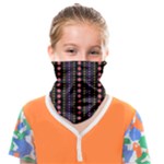 Beautiful Digital Graphic Unique Style Standout Graphic Face Covering Bandana (Kids)