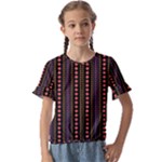 Beautiful Digital Graphic Unique Style Standout Graphic Kids  Cuff Sleeve Scrunch Bottom T-Shirt