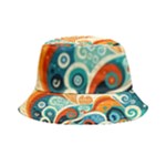 Waves Ocean Sea Abstract Whimsical Abstract Art Pattern Abstract Pattern Nature Water Seascape Inside Out Bucket Hat