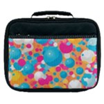 Circles Art Seamless Repeat Bright Colors Colorful Lunch Bag