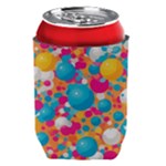 Circles Art Seamless Repeat Bright Colors Colorful Can Holder