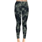 Camouflage, Pattern, Abstract, Background, Texture, Army Everyday Leggings 