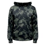 Camouflage, Pattern, Abstract, Background, Texture, Army Women s Pullover Hoodie