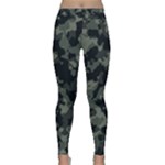 Camouflage, Pattern, Abstract, Background, Texture, Army Classic Yoga Leggings