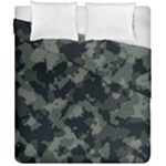 Camouflage, Pattern, Abstract, Background, Texture, Army Duvet Cover Double Side (California King Size)