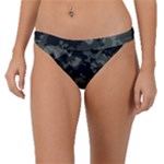 Camouflage, Pattern, Abstract, Background, Texture, Army Band Bikini Bottoms