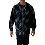 Camouflage, Pattern, Abstract, Background, Texture, Army Kids  Hooded Windbreaker