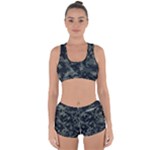 Camouflage, Pattern, Abstract, Background, Texture, Army Racerback Boyleg Bikini Set
