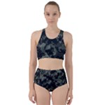 Camouflage, Pattern, Abstract, Background, Texture, Army Racer Back Bikini Set
