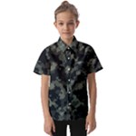 Camouflage, Pattern, Abstract, Background, Texture, Army Kids  Short Sleeve Shirt