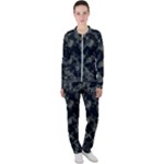Camouflage, Pattern, Abstract, Background, Texture, Army Casual Jacket and Pants Set