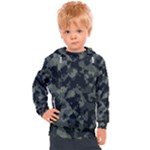 Camouflage, Pattern, Abstract, Background, Texture, Army Kids  Hooded Pullover