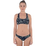 Camouflage, Pattern, Abstract, Background, Texture, Army Cross Back Hipster Bikini Set