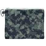 Camouflage, Pattern, Abstract, Background, Texture, Army Canvas Cosmetic Bag (XXL)
