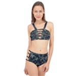 Camouflage, Pattern, Abstract, Background, Texture, Army Cage Up Bikini Set
