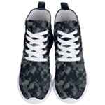 Camouflage, Pattern, Abstract, Background, Texture, Army Women s Lightweight High Top Sneakers