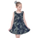 Camouflage, Pattern, Abstract, Background, Texture, Army Kids  Summer Dress