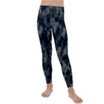 Camouflage, Pattern, Abstract, Background, Texture, Army Kids  Lightweight Velour Leggings