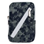 Camouflage, Pattern, Abstract, Background, Texture, Army Belt Pouch Bag (Small)