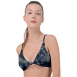 Camouflage, Pattern, Abstract, Background, Texture, Army Knot Up Bikini Top