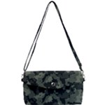 Camouflage, Pattern, Abstract, Background, Texture, Army Removable Strap Clutch Bag