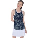 Camouflage, Pattern, Abstract, Background, Texture, Army Racer Back Mesh Tank Top