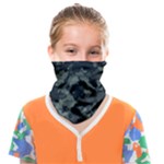 Camouflage, Pattern, Abstract, Background, Texture, Army Face Covering Bandana (Kids)