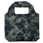 Camouflage, Pattern, Abstract, Background, Texture, Army Premium Foldable Grocery Recycle Bag