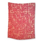 Chinese Hieroglyphs Patterns, Chinese Ornaments, Red Chinese Medium Tapestry