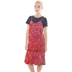 Chinese Hieroglyphs Patterns, Chinese Ornaments, Red Chinese Camis Fishtail Dress