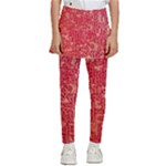 Chinese Hieroglyphs Patterns, Chinese Ornaments, Red Chinese Kids  Skirted Pants