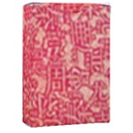 Chinese Hieroglyphs Patterns, Chinese Ornaments, Red Chinese Playing Cards Single Design (Rectangle) with Custom Box