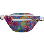 Colorful Floral Ornament, Floral Patterns Fanny Pack