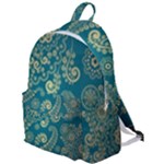 European Pattern, Blue, Desenho, Retro, Style The Plain Backpack