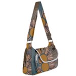 Boho Background Leaves Botanical Ornamental Pattern Seamless Decorative Design Wallpaper Nature Draw Multipack Bag