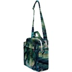Trees Forest Mystical Forest Background Landscape Nature Crossbody Day Bag