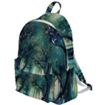 Trees Forest Mystical Forest Background Landscape Nature The Plain Backpack