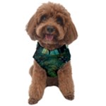Trees Forest Mystical Forest Background Landscape Nature Dog Sweater