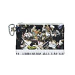 Yb 2vvvvv Zazzle - Digital Postcard - Front Canvas Cosmetic Bag (Small)