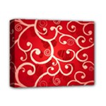 Patterns, Corazones, Texture, Red, Deluxe Canvas 14  x 11  (Stretched)