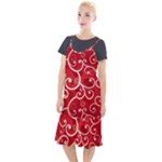 Patterns, Corazones, Texture, Red, Camis Fishtail Dress