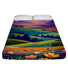 Fitted Sheet (King Size) 