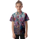 Straight Blend Module I Liquify 19-3 Color Edit Kids  Short Sleeve Shirt