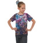 Straight Blend Module I Liquify 19-3 Color Edit Kids  Mesh Piece T-Shirt