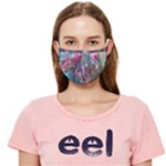 Straight Blend Module I Liquify 19-3 Color Edit Cloth Face Mask (Adult)