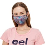 Straight Blend Module I Liquify 19-3 Color Edit Crease Cloth Face Mask (Adult)