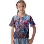 Straight Blend Module I Liquify 19-3 Color Edit Kids  Cuff Sleeve Scrunch Bottom T-Shirt